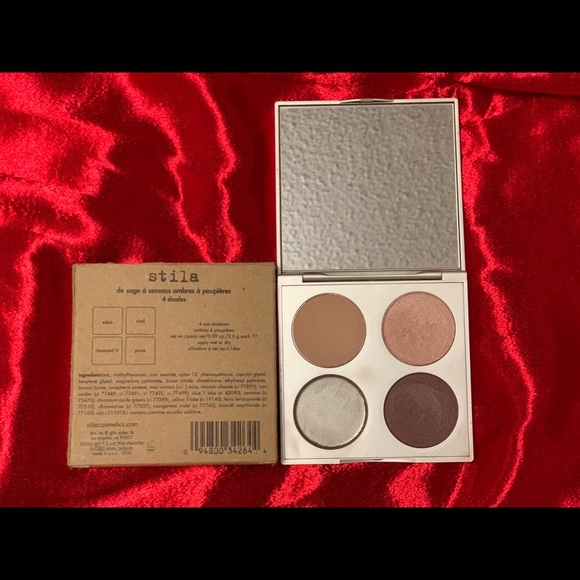 STILA Eye Shadow - 4 Shades (Used once) - Picture 2 of 4